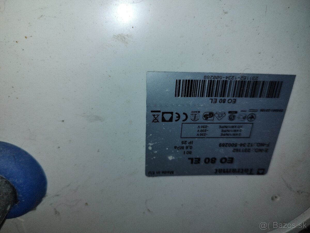 Elektrický ohrievač vody - 2