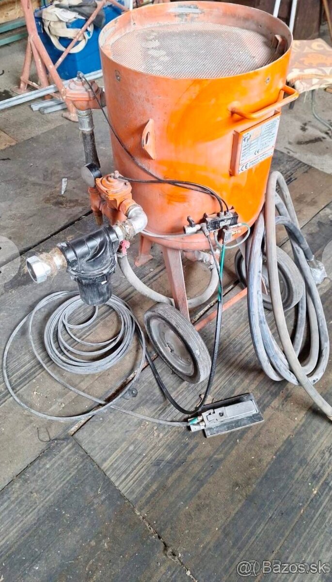 Pieskovaci Box,pieskovacia kabina - 2