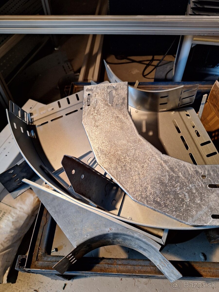 Zlaby pre rozvody elektrokablov - 2