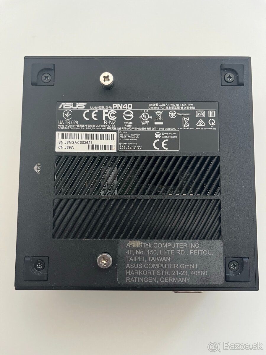 Asus PN40 Mini PC (viac kusov) - 2