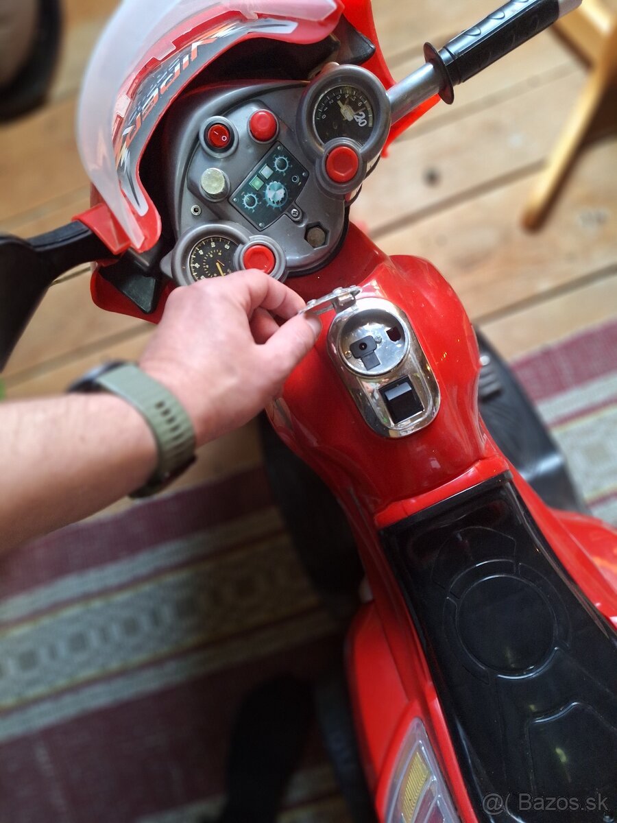 Detská elektricka motorka - 2