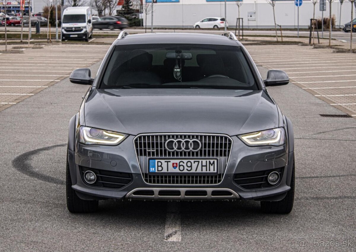 Audi A4 Allroad 3.0 TDI / 185kW / 2013 - 2