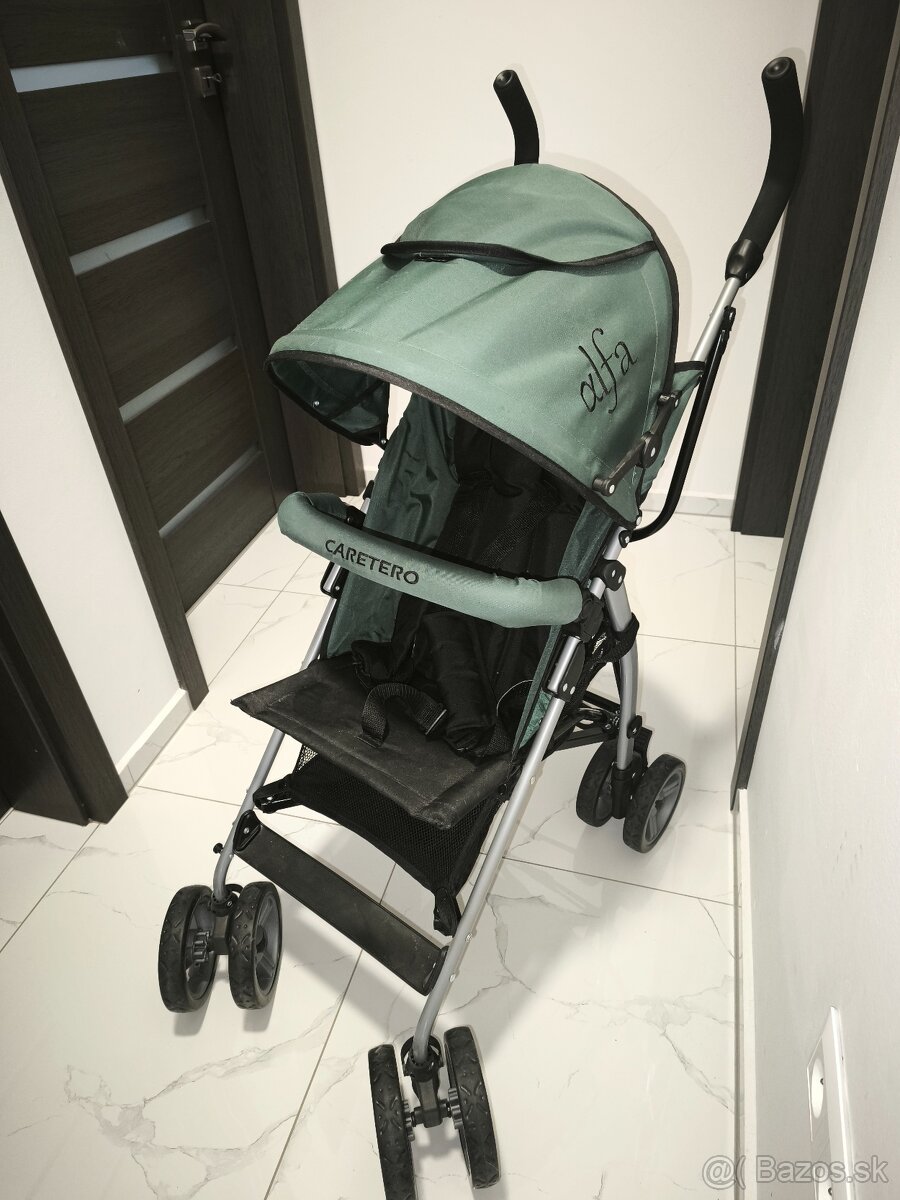 Golfový kočík Caretero Alfa - 2