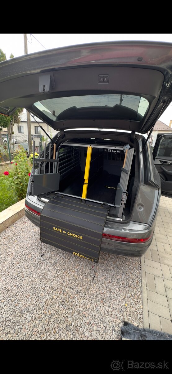 Klietka pre psa do autá - 2