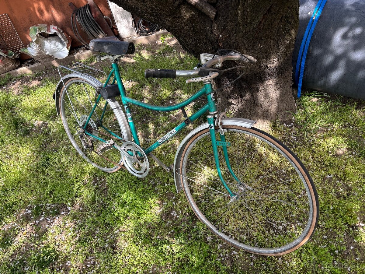 Historický bicykel - 2