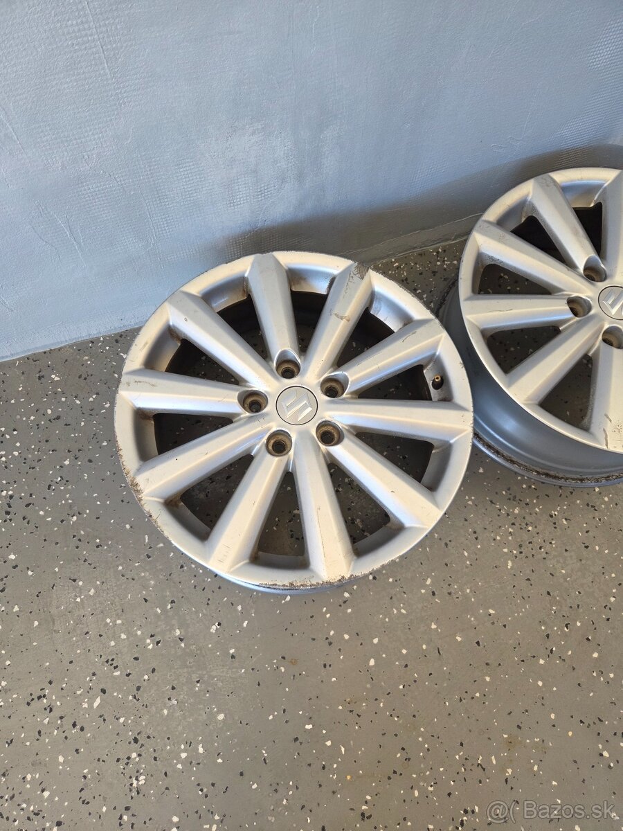 5x114,3 r17 Swift Sport - 2