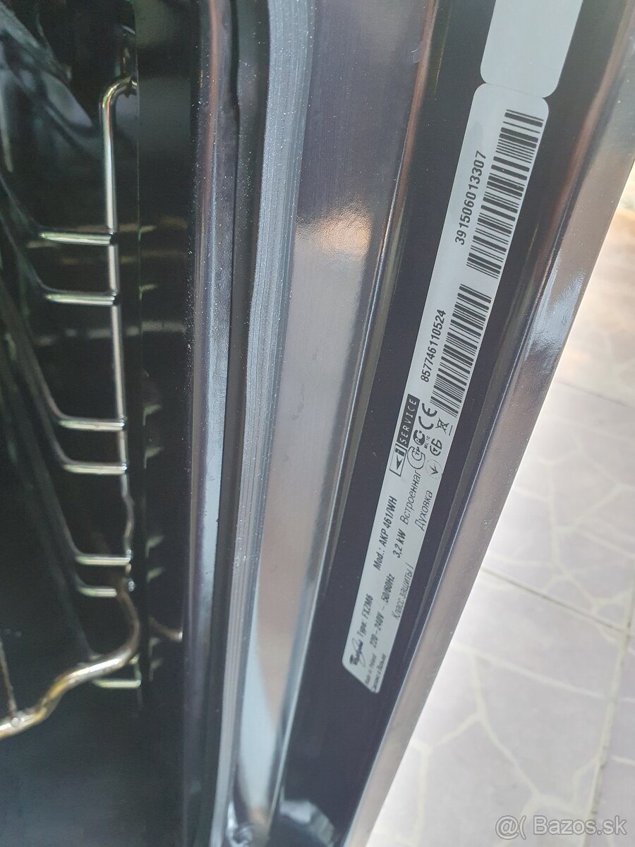 Vstavana elektricka rura Whirpool - 2