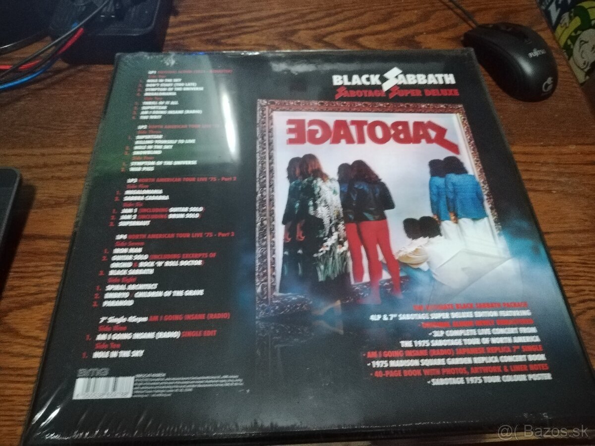 Back Sabbath - Sabotage Super Deluxe - 2