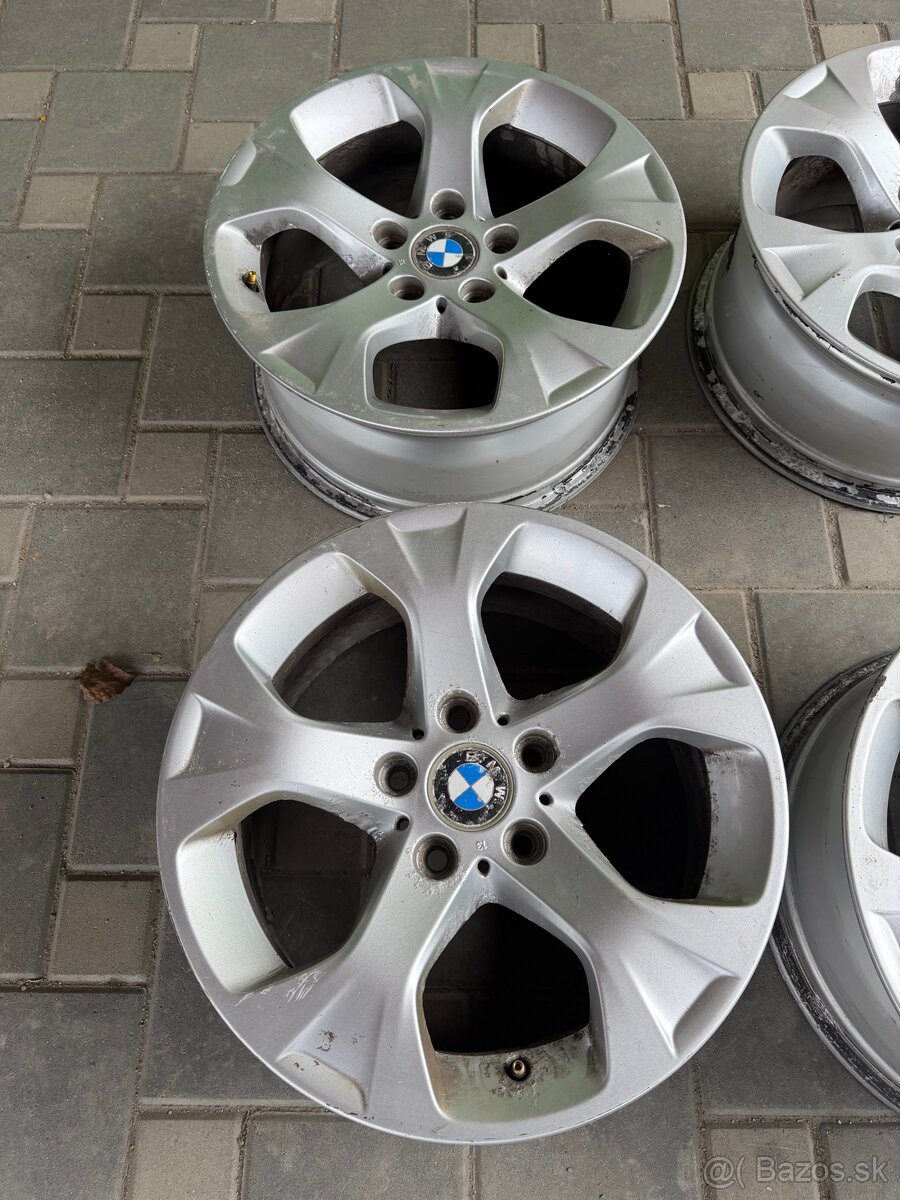 BMW 17 disky + zimné pneumatiky 7 mm - 2