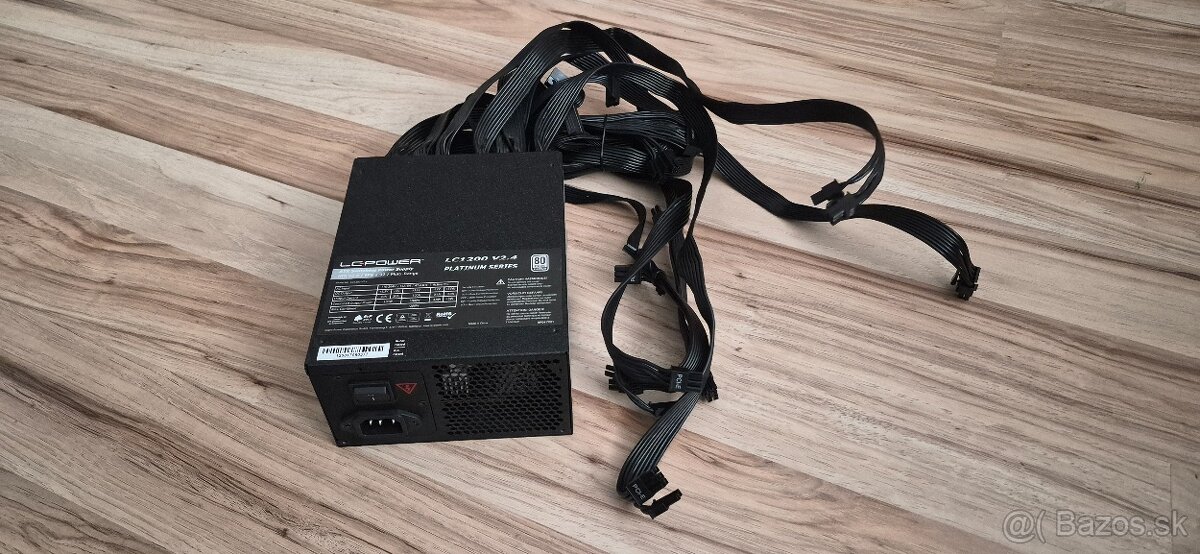 1200WATS ZDROJ LC POWER PLATINUM - 2