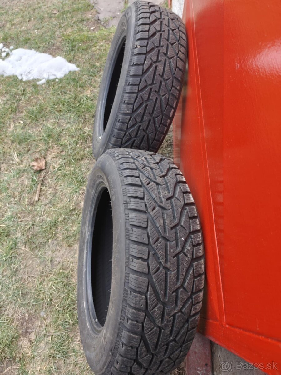 Pneumatiky Orion, Hankook Winter - 2