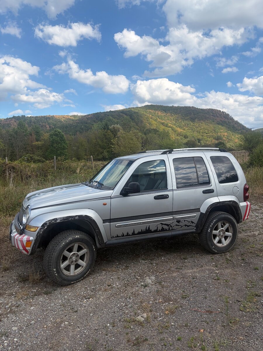JEEP Cherokee KJ 2.8CRD - 2