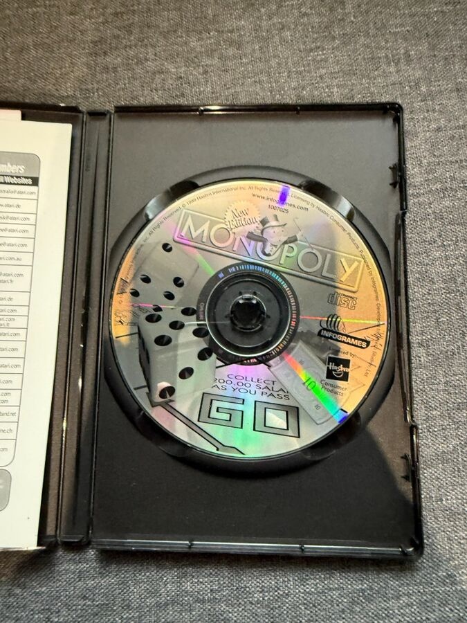 PC hra: Monopoly – Best of Infogrames (New Edition) - 2