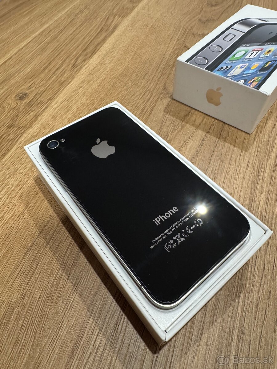 Predam iPhone 4S 16GB Black - 2