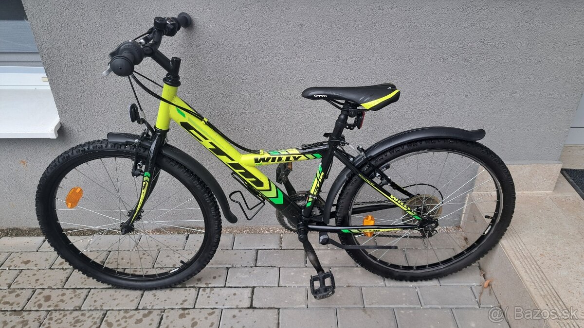 Detsky bicykel CTM Willy 24" - 2