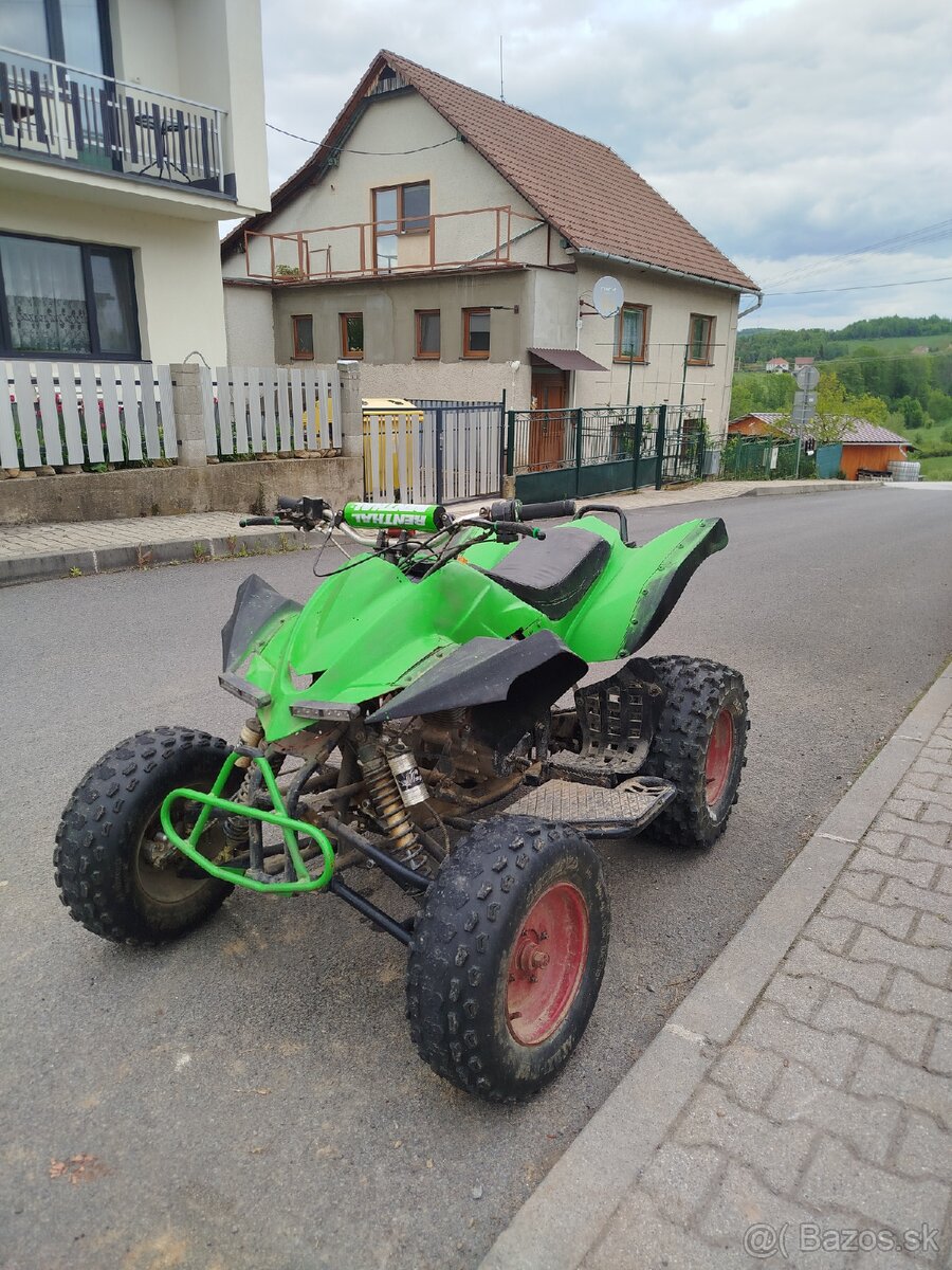 250 štvorkolka