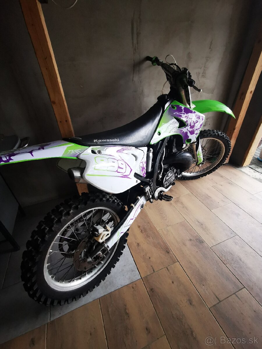 Kawasaki kx 250
