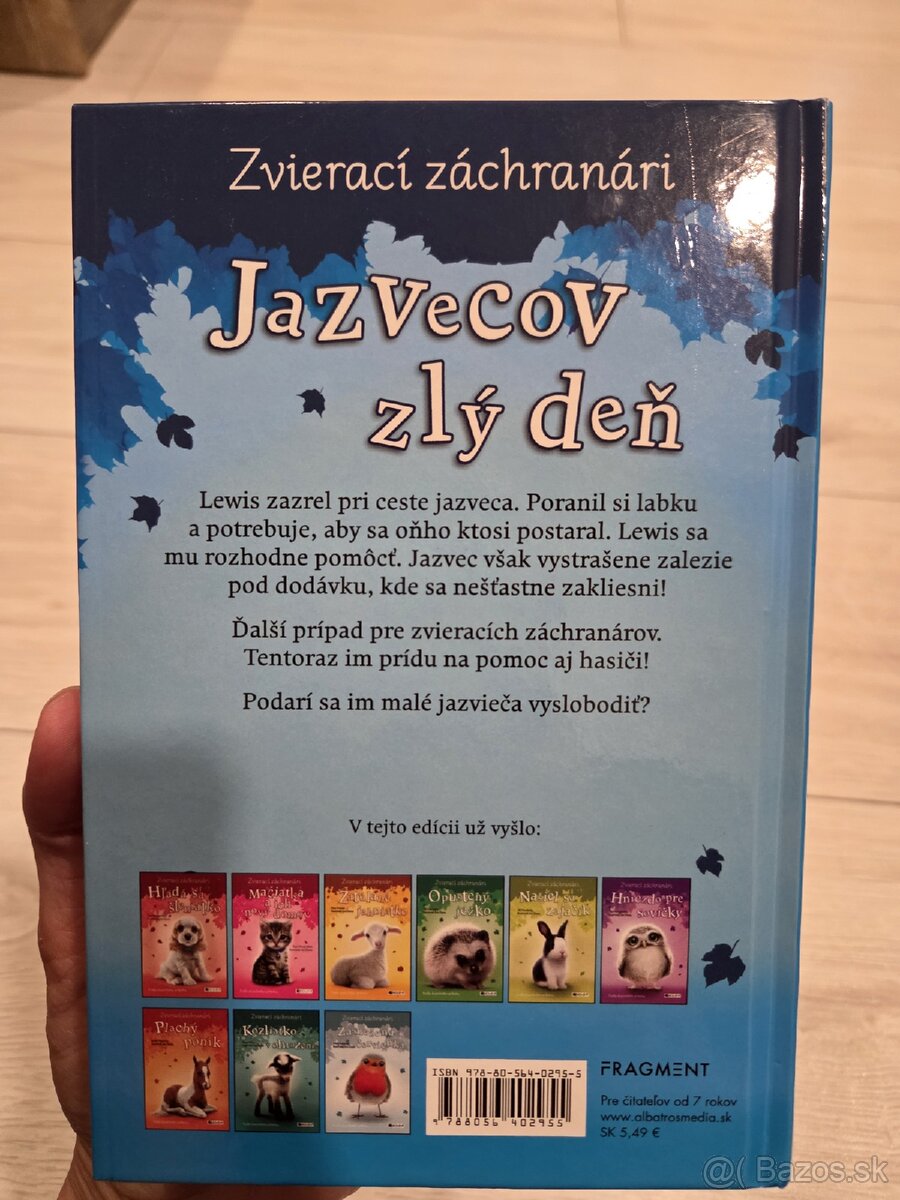 Jazvecov zlý deň, kniha - 2