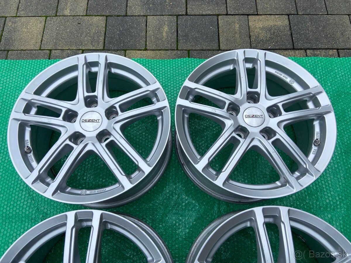 Disky DEZENT TZ 16" 5x114.3 - 2