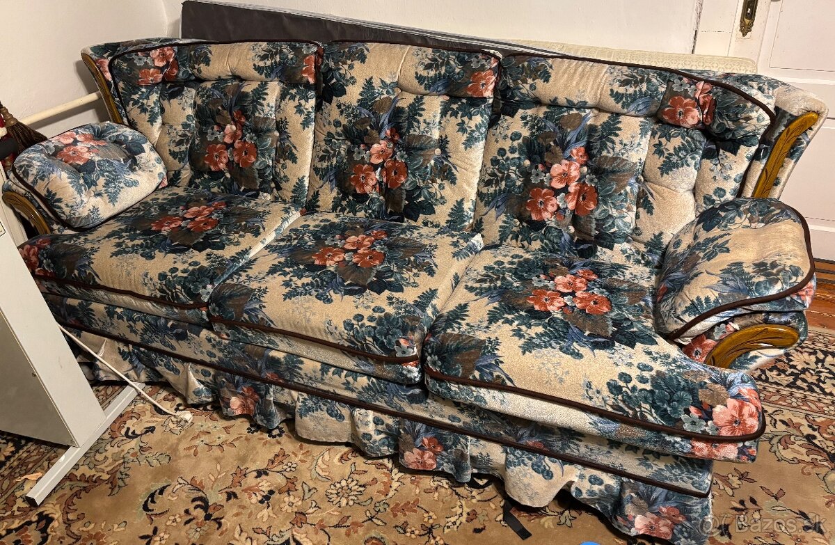 Sedacia súprava - Gauč + 2x kreslo - 2