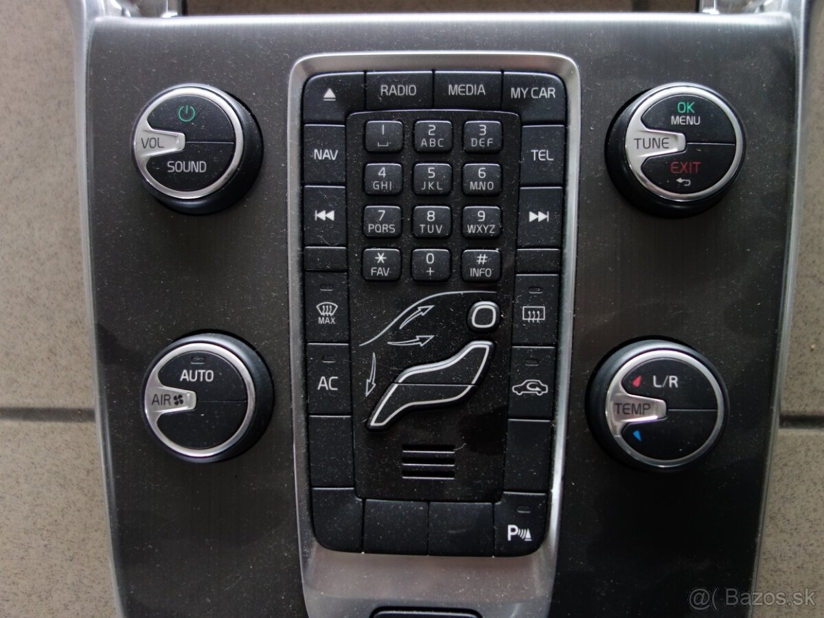 Panel budíky páčky Volvo V40 - 2