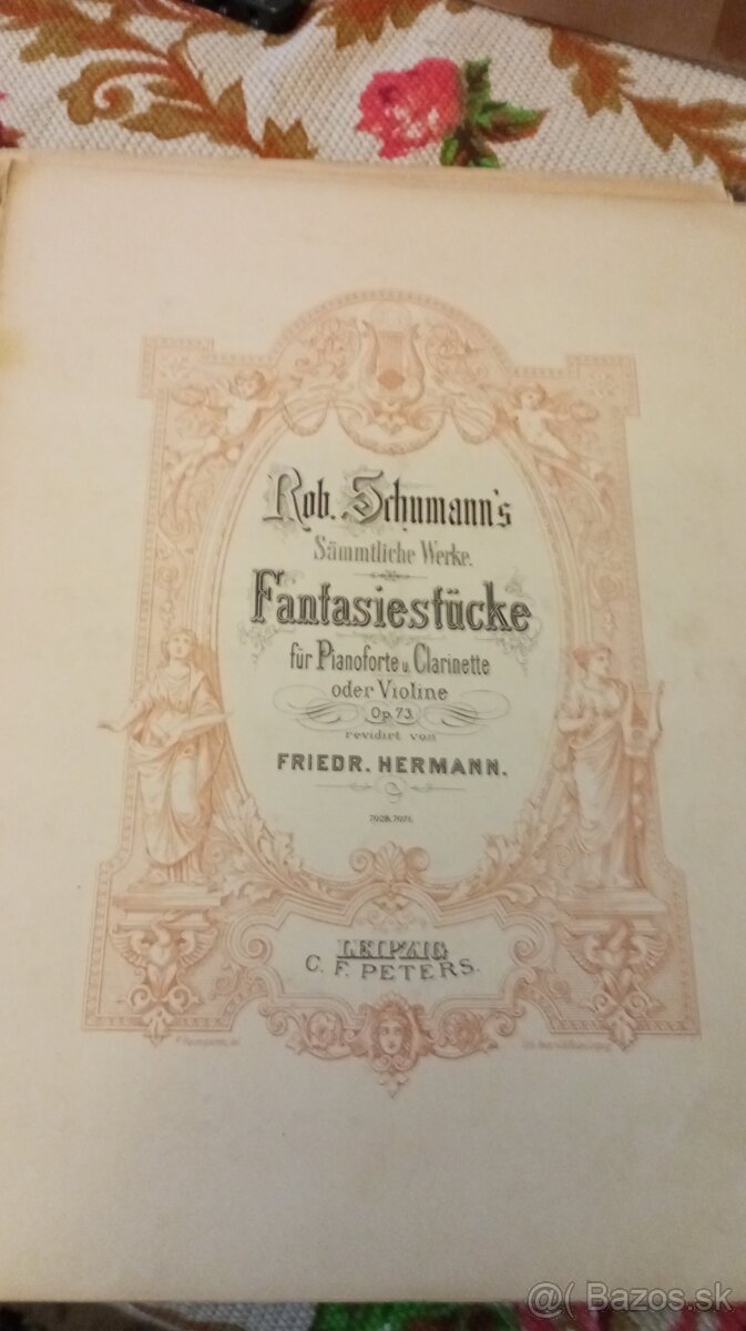 Hudobne patitury. - 2