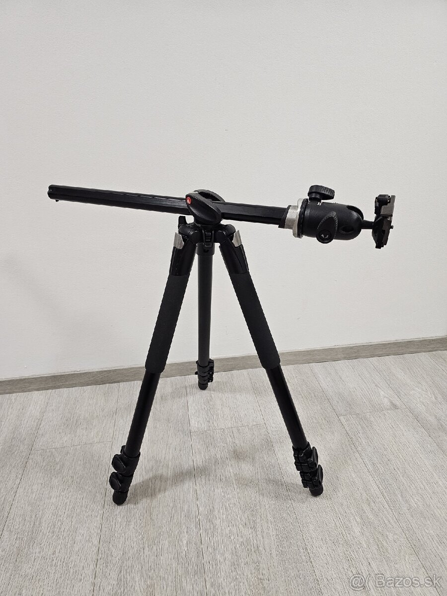 Manfrotro 055XPROB + 498RC2 - 2