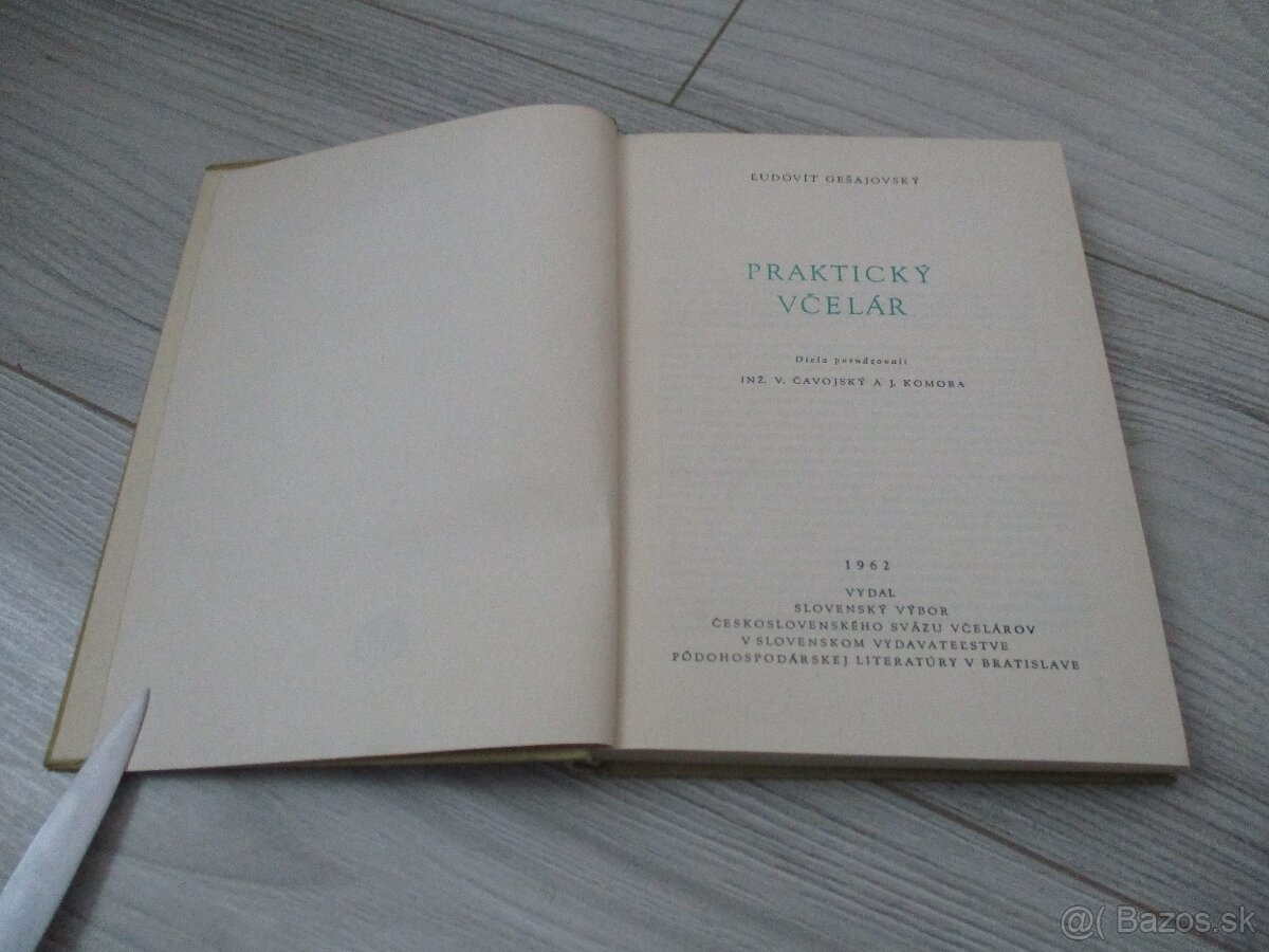 Praktický včelár - 2