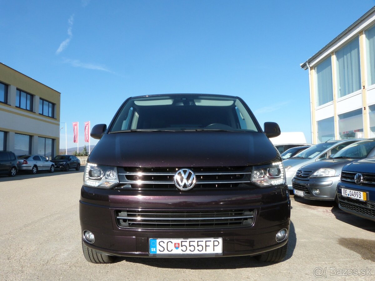 Volkswagen T5 Multivan Mulitivan, 2,0 TDI DSG HIGHLINE - 2