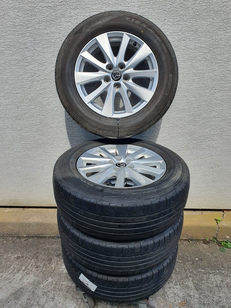 Hlinikove disky Mazda CX-5 - 2