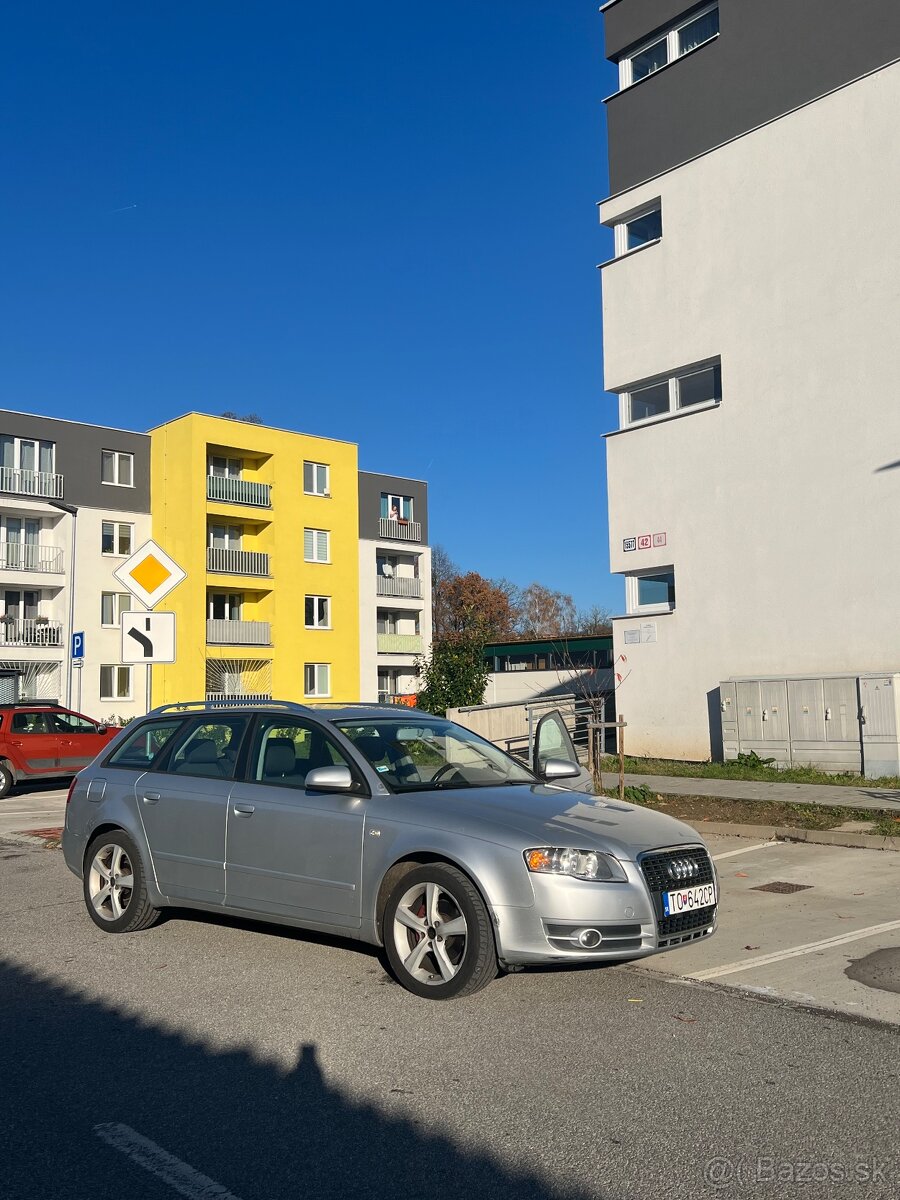 Audi a4 b7 2.0 tdi Avant - 2
