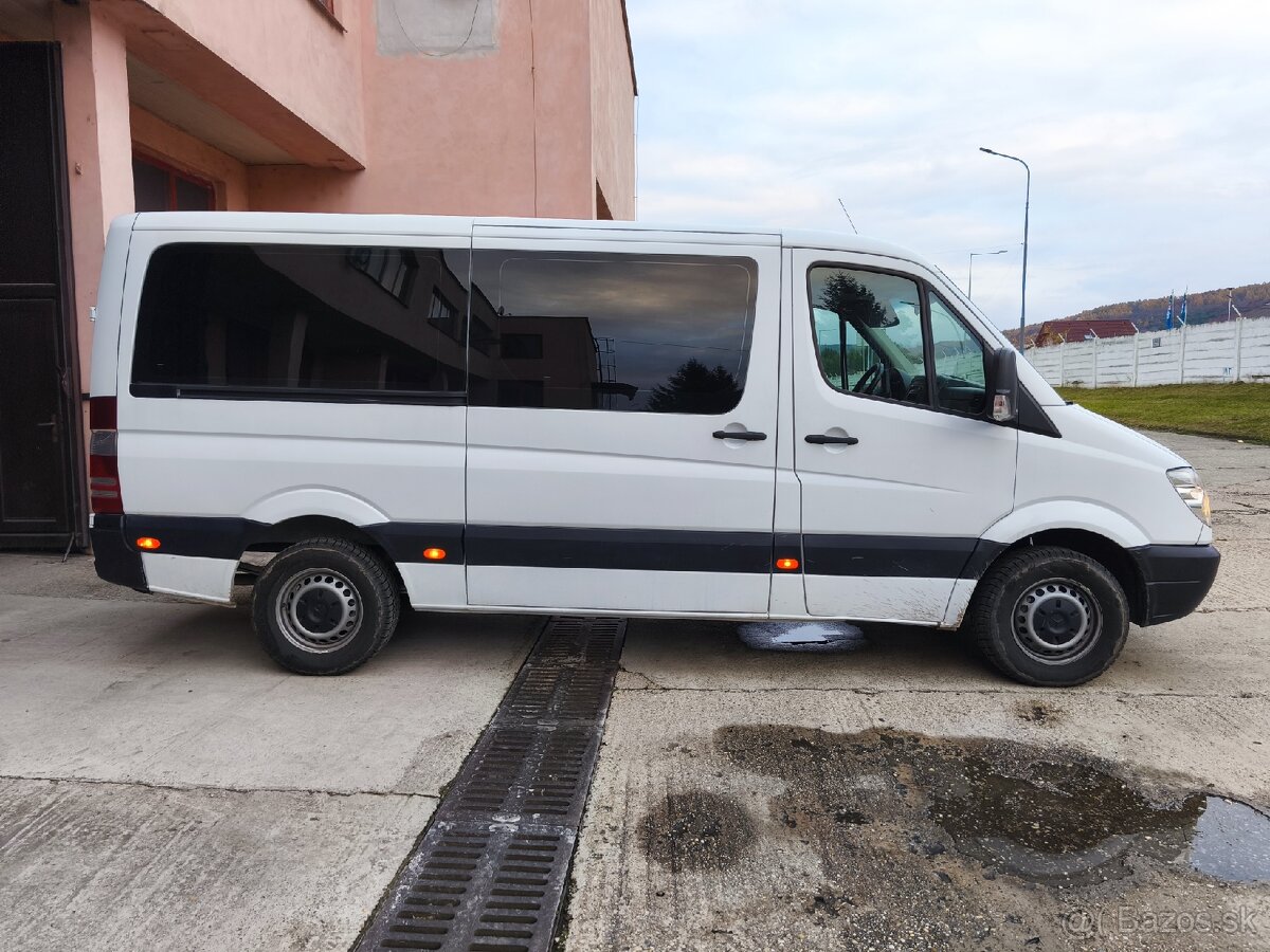 Mercedes Benz sprinter 2010 315 CDI 8 miestne - 2