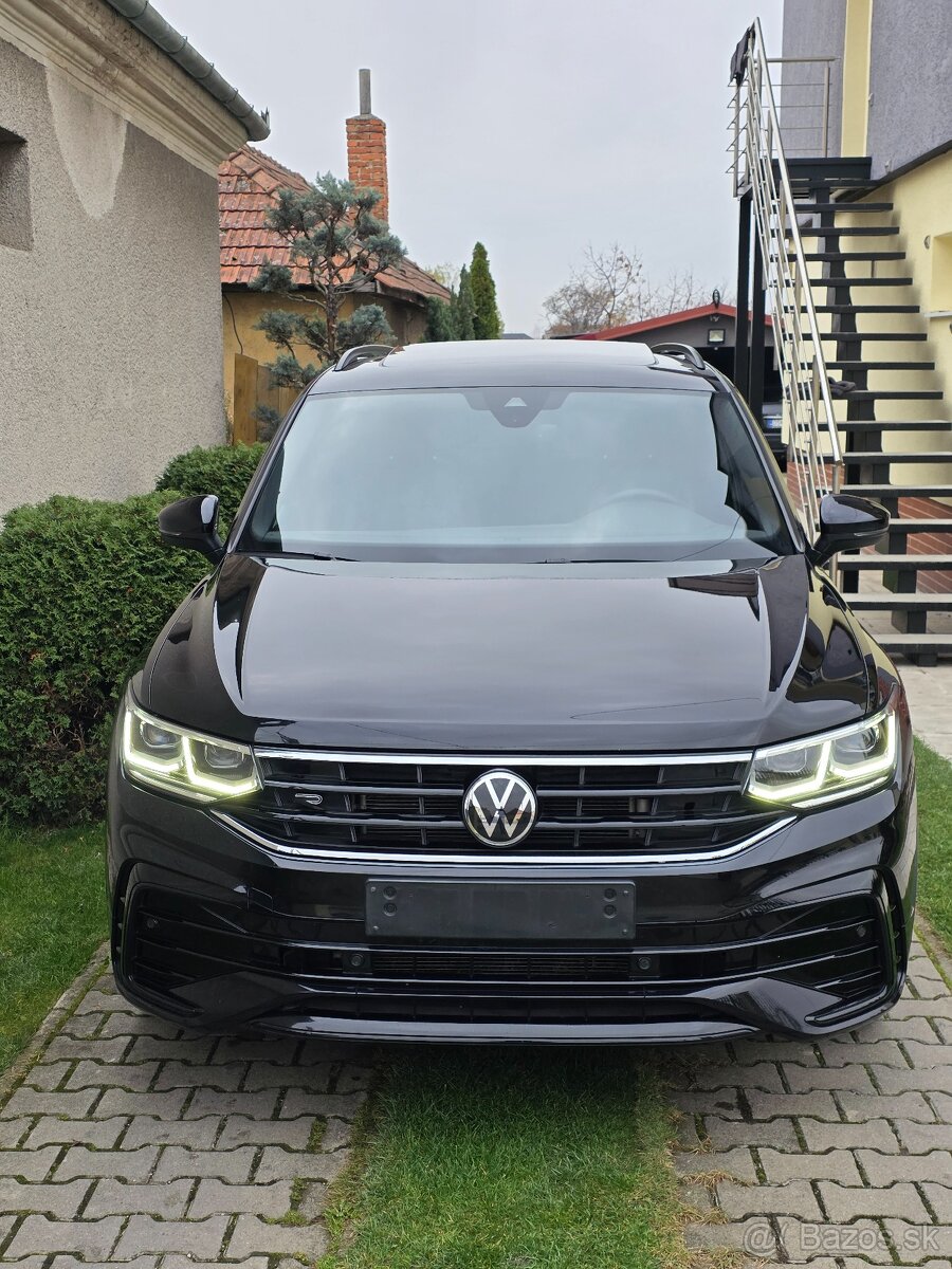 VOLKSWAGEN TIGUAN FACELIFT R-LINE BLACK EDITON VIRTUAL IQ-LI - 2