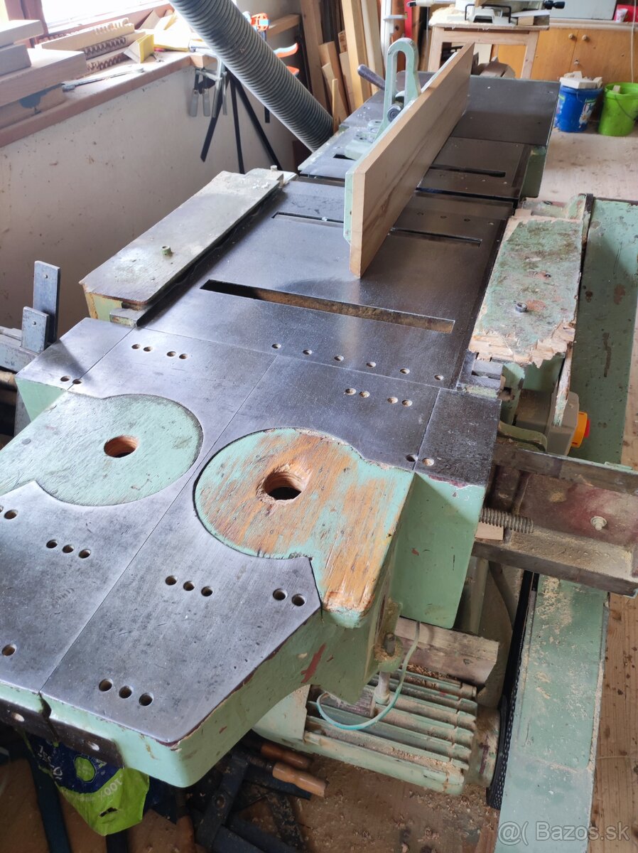 Zrovnávacia hoblovačka - 2