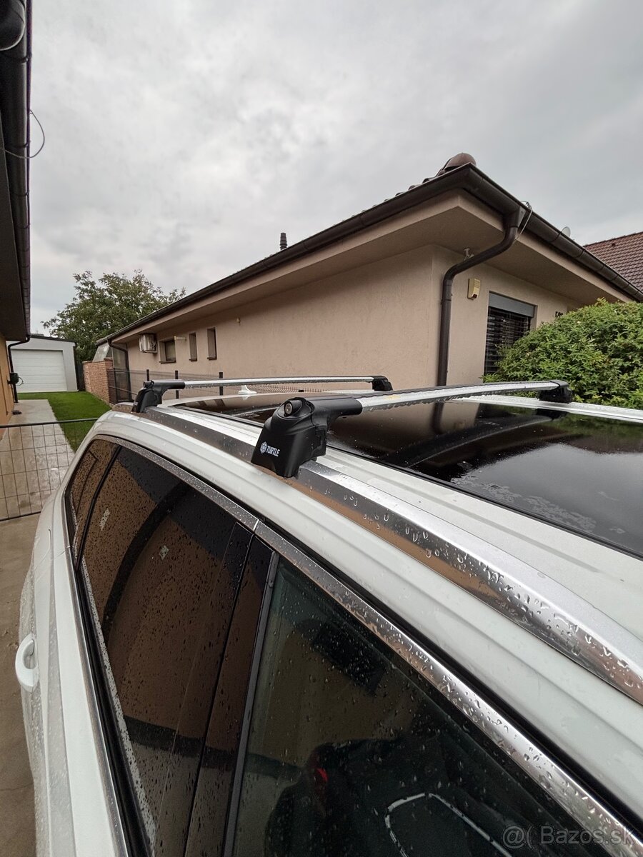 Strešný nosič Audi Q7 2015- - 2