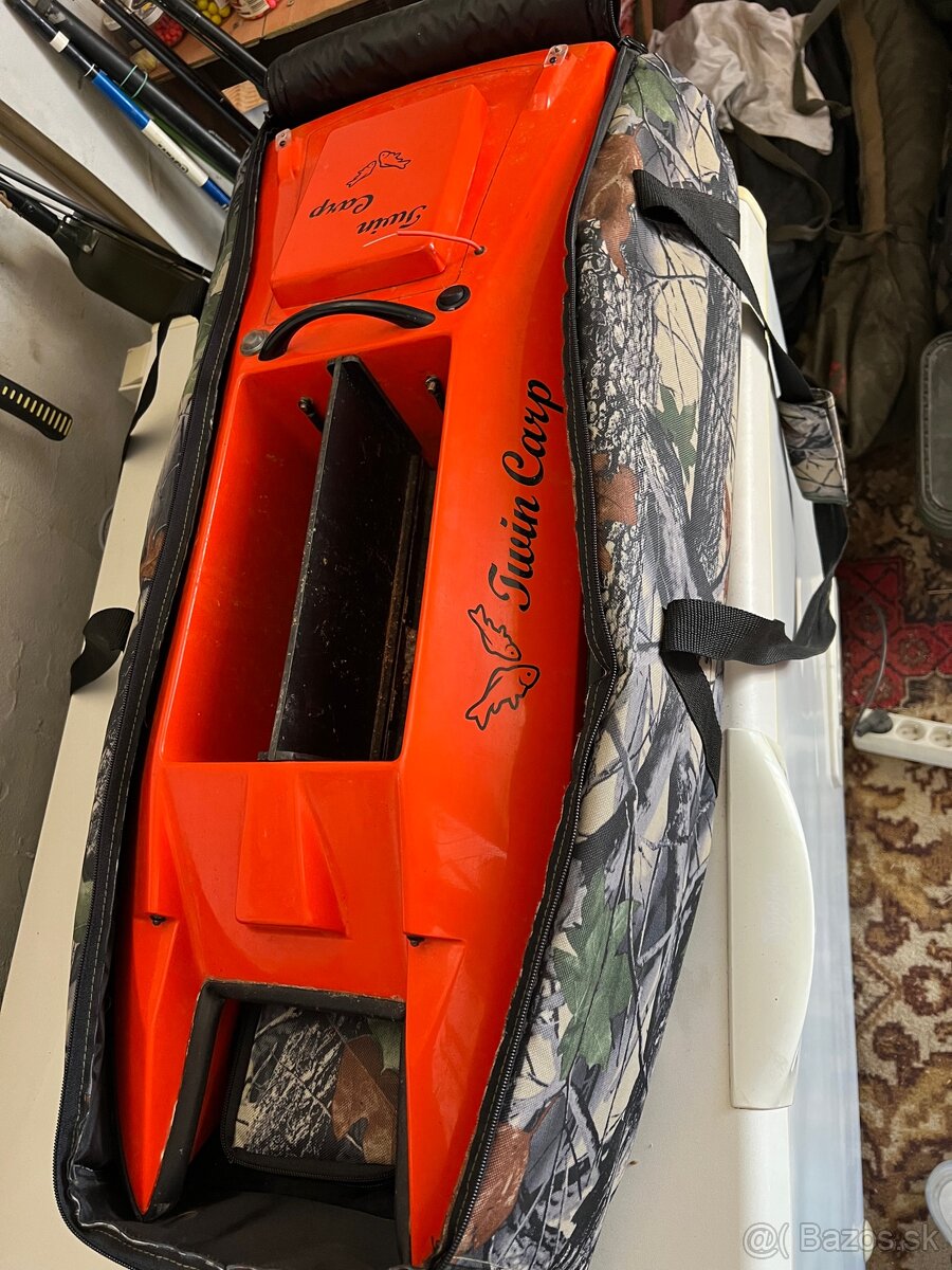 Zavážacia loďka Twin Carp - 2