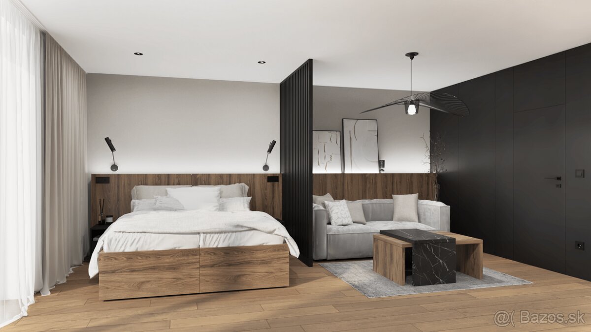 1-izbové byty,APARTMÁNY BOJNICE-APARTMÁNY POD ZÁMKOM,Bojnice - 2