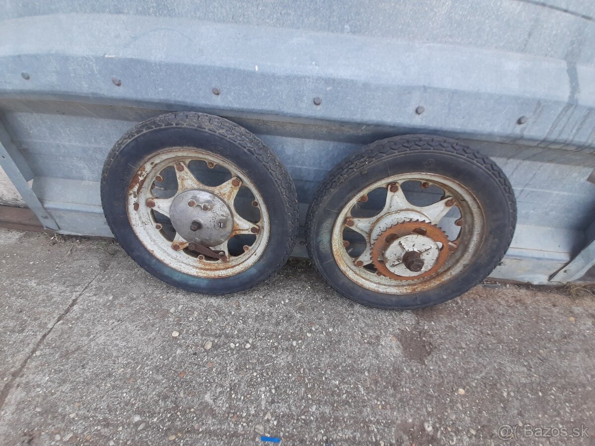 Čz 501 502 prasa - 2