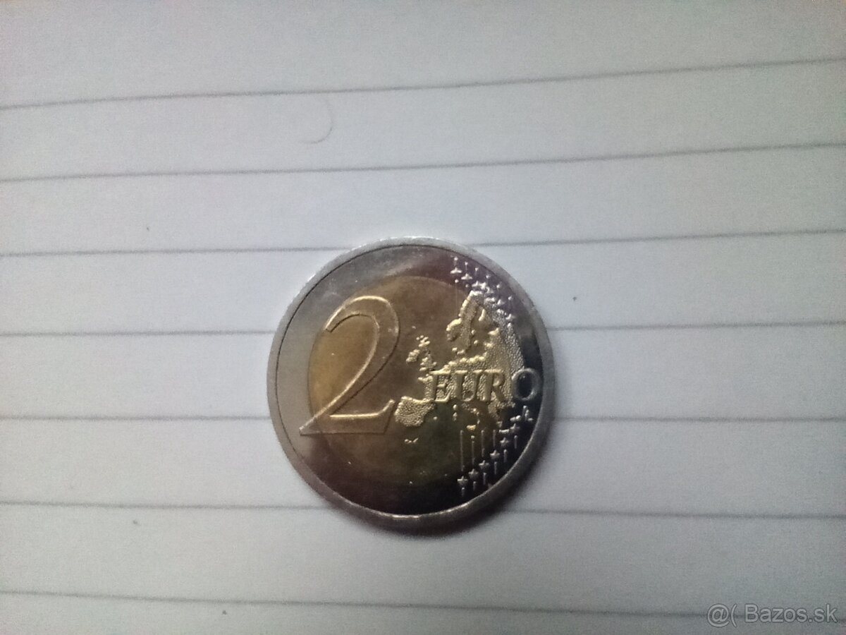 Zberateľska 2 euro - 2
