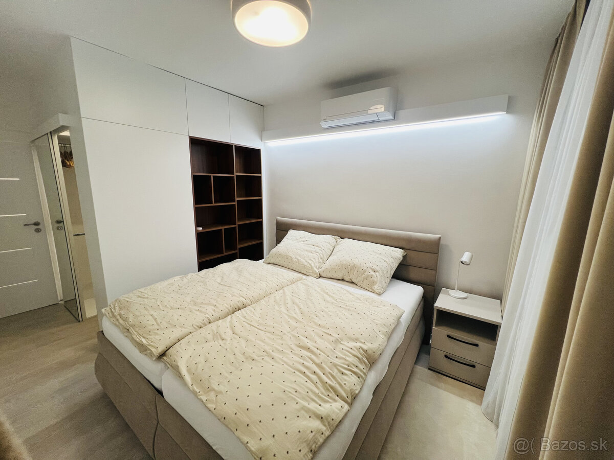 ÚPLNE NOVÝ, krásny 2 izbový byt s klimatizáciou - 2