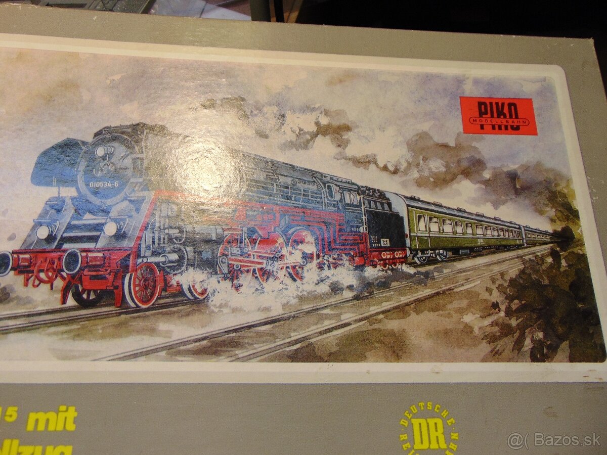 vláčiky HO set PIKO - 2