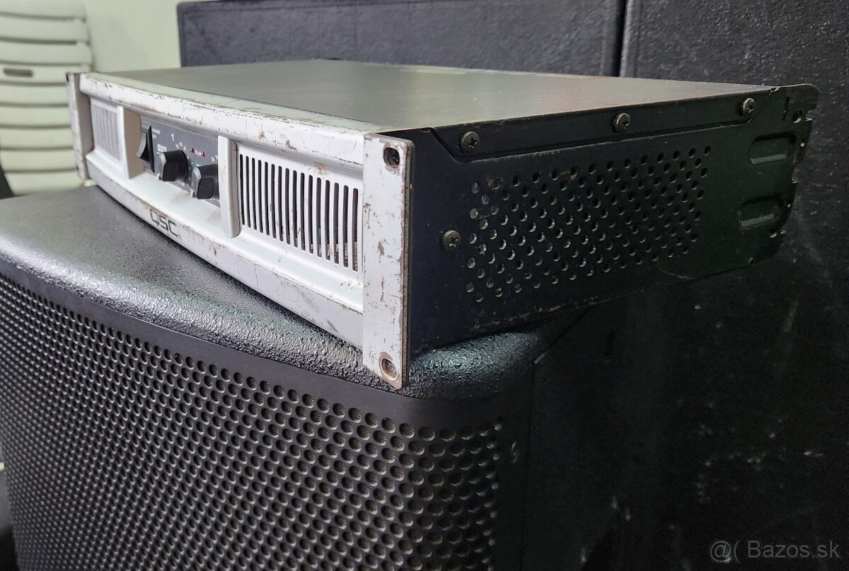 QSC GX5 – profi výkonový zosilňovač, plne funkčný - 2