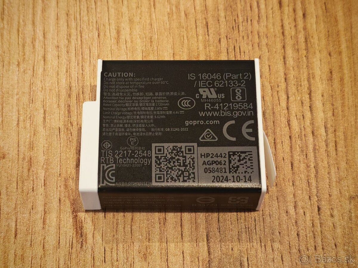 GoPro Enduro Battery HERO9/10/11 - 2