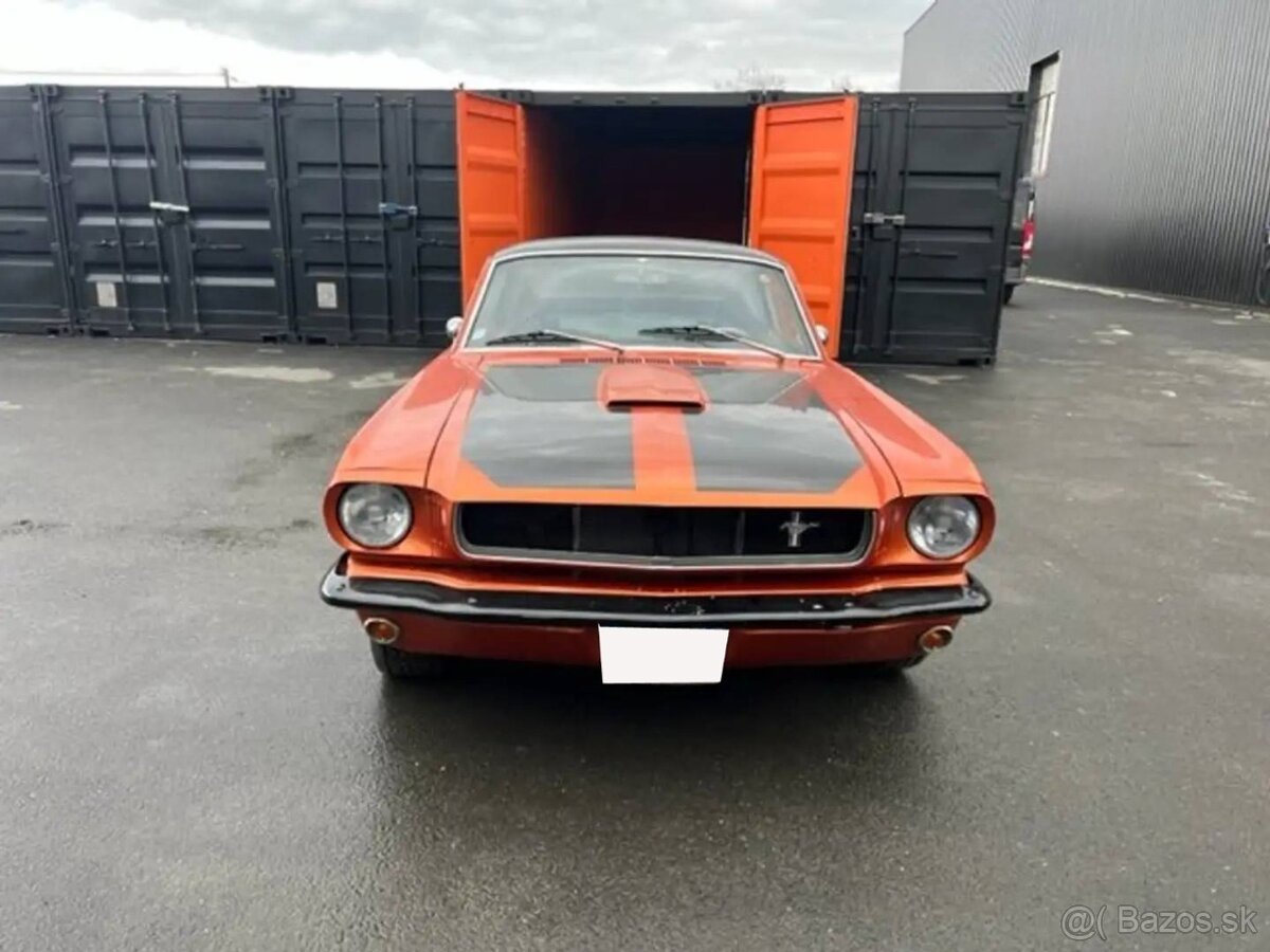 Ford Mustang Fastback z roku 1966 - 2