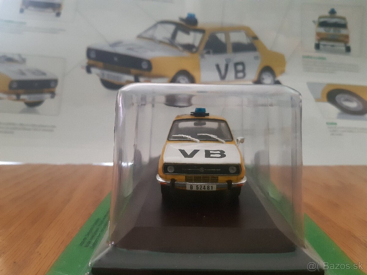 Škoda 105 L ,V B 1:43 - 2