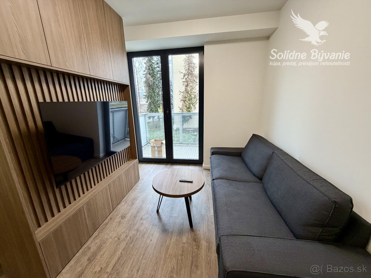 Krásny 1 izbový byt v novostavbe. Povolené zvieratko. - 2