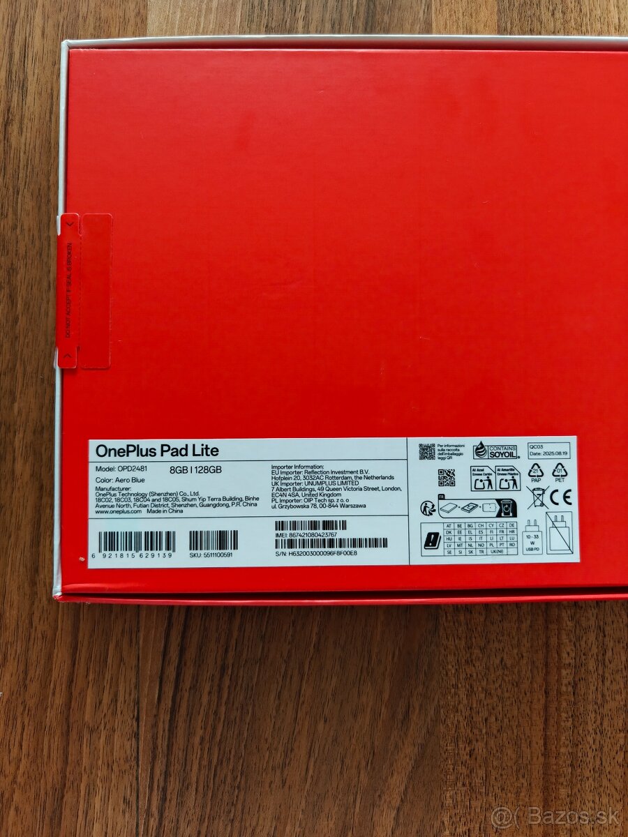 Oneplus pad lite - 2