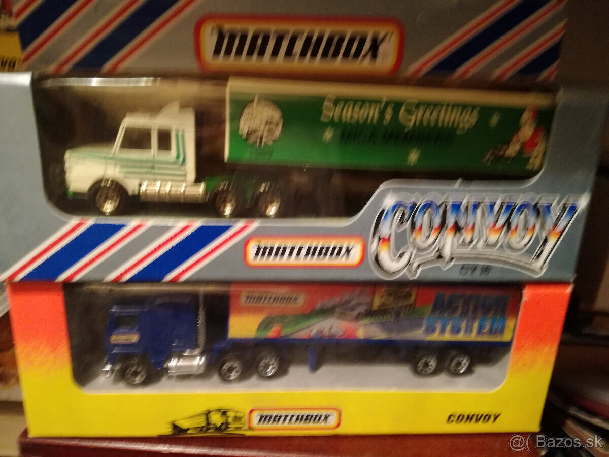 Matchbox cvvy-kamiony - 2