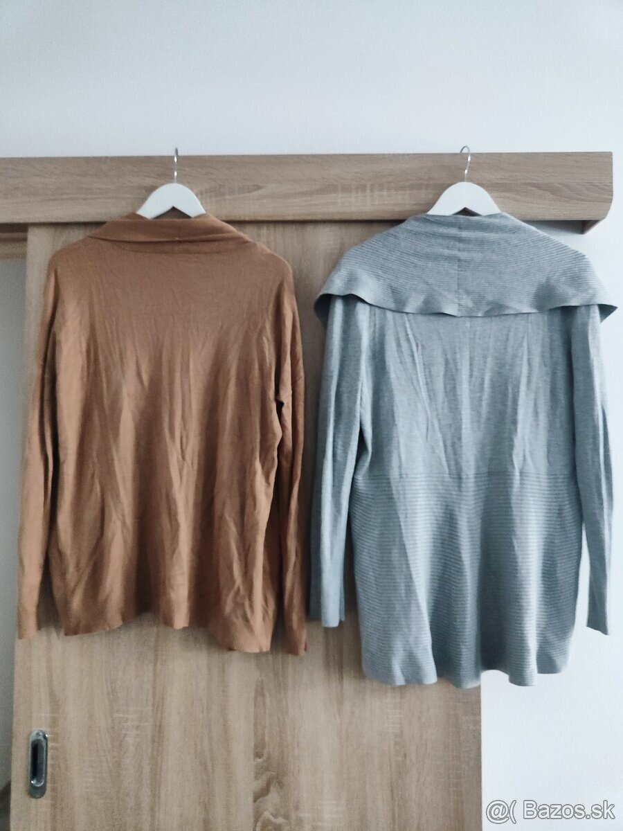 kardigány, svetre, pončo, tričká, nohavice - 2