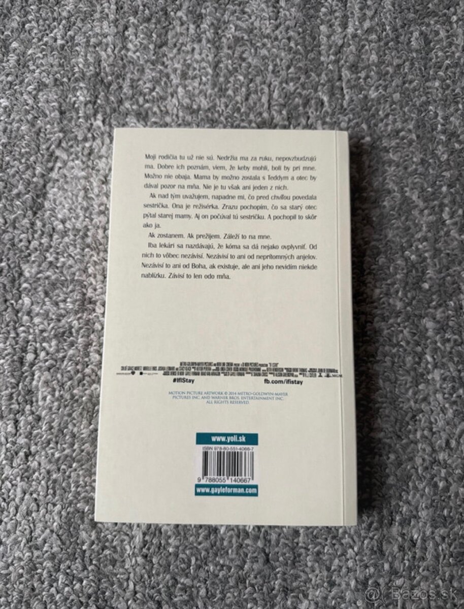 Zostaň so mnou| Gayle Formamová - 2